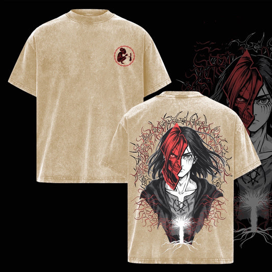 Attack on Titan Washed T-shirt/Crewneck/Hoodie