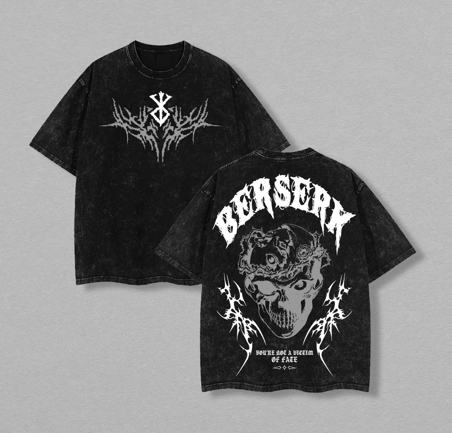 Berserk Washed T-shirt/Crewneck/Hoodie