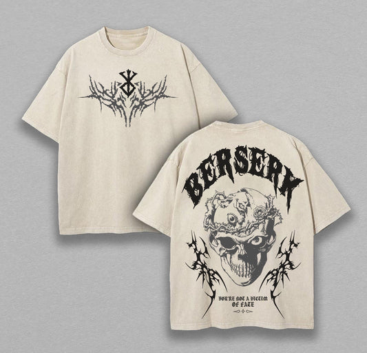 Berserk Washed T-shirt/Crewneck/Hoodie