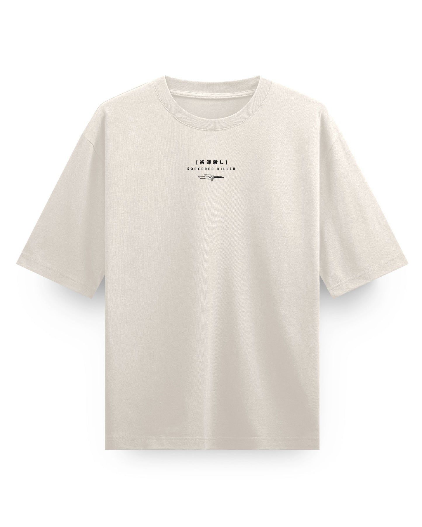 TOJI (SORCERER KILLER) - Heavy Oversized Tee