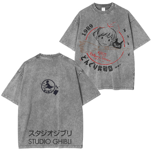 Kiki's Delivery Service Washed T-shirt/Crewneck/Hoodie